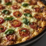 Giada De Laurentiis Caprese Frittata - recipe card