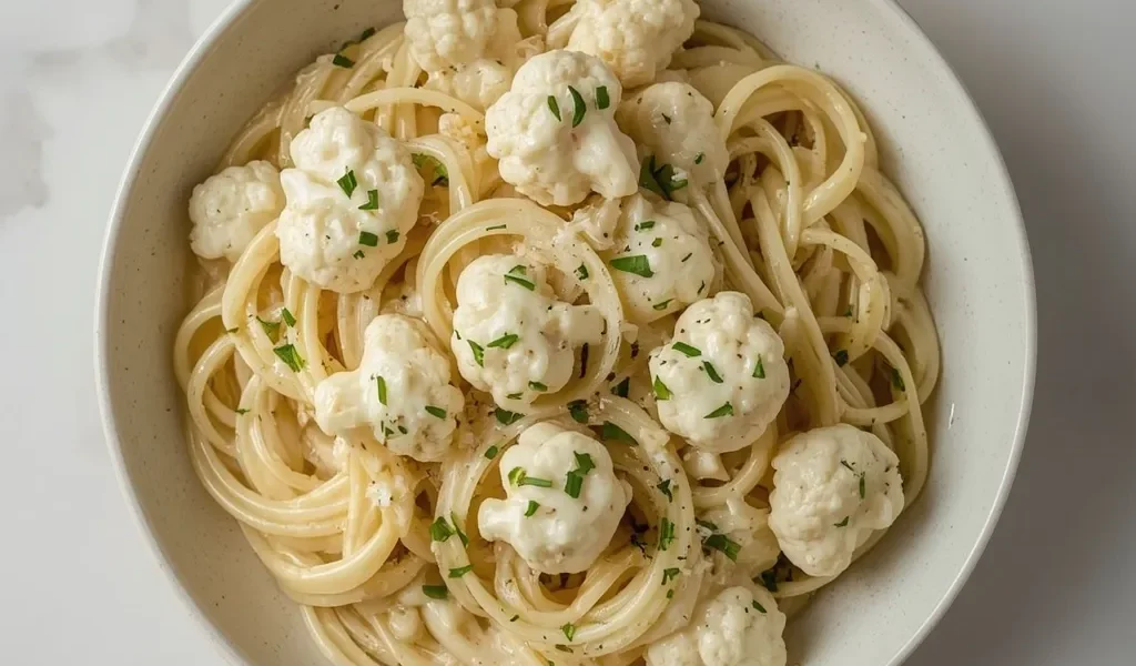 Giada De Laurentiis Cauliflower Alfredo