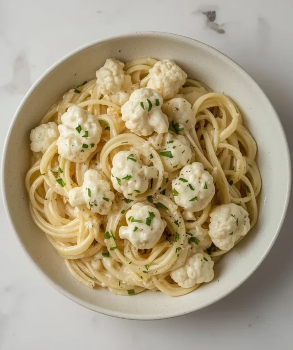Giada De Laurentiis Cauliflower Alfredo
