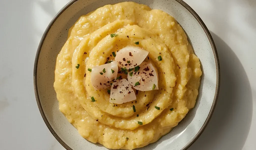 Giada De Laurentiis Cheesy Polenta