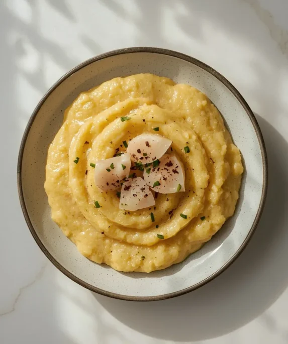 Giada De Laurentiis Cheesy Polenta