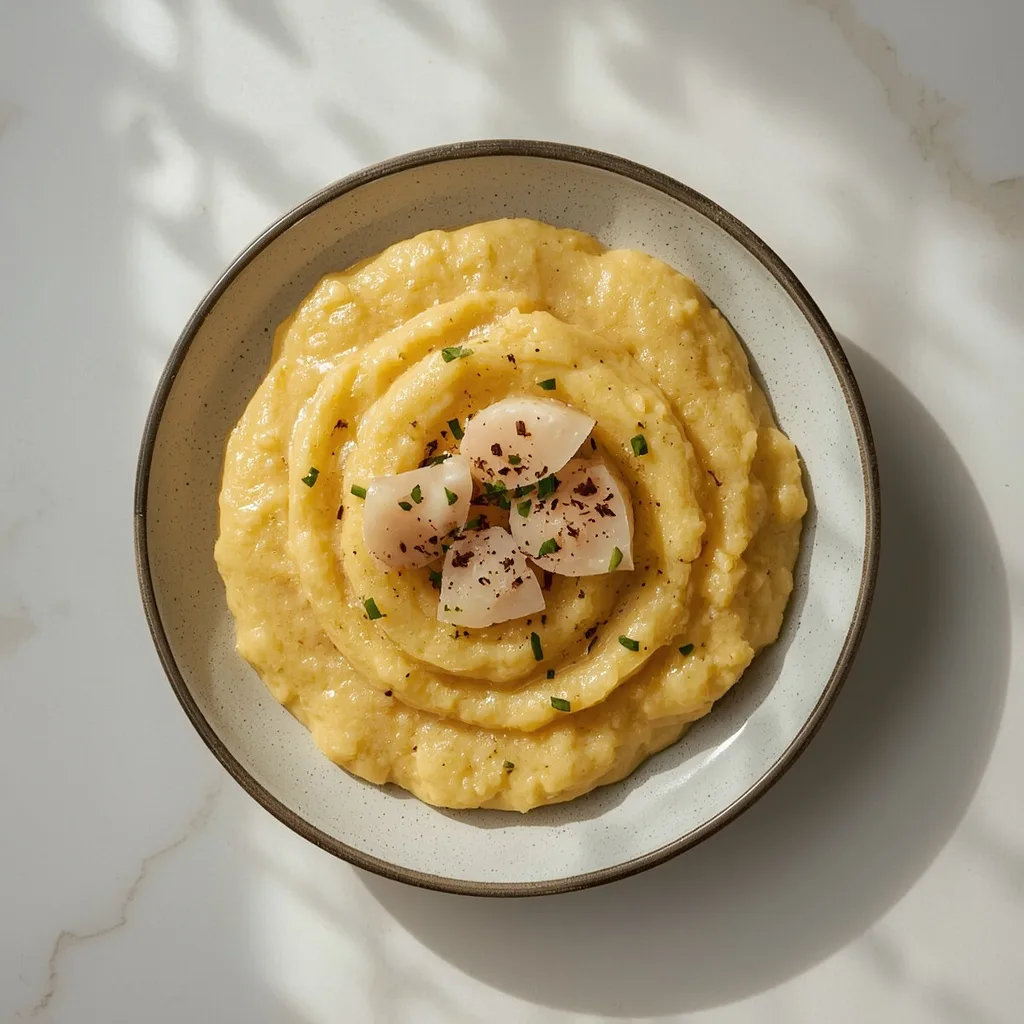 Giada De Laurentiis Cheesy Polenta