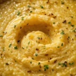 Giada De Laurentiis Cheesy Polenta - recipe card