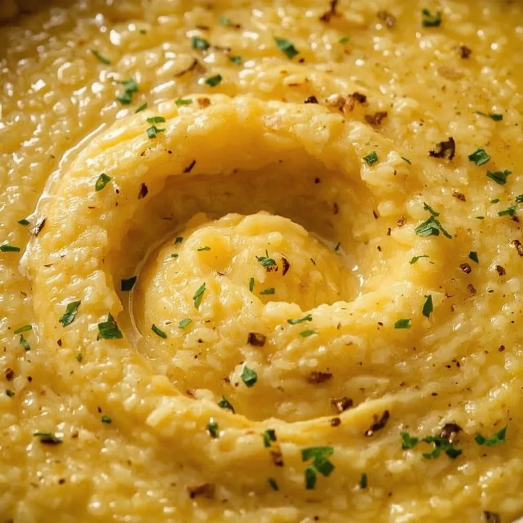 Giada De Laurentiis Cheesy Polenta