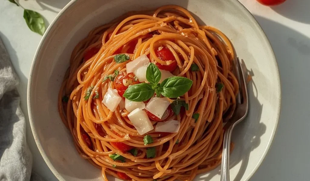 Giada De Laurentiis Cherry Tomato Spaghetti