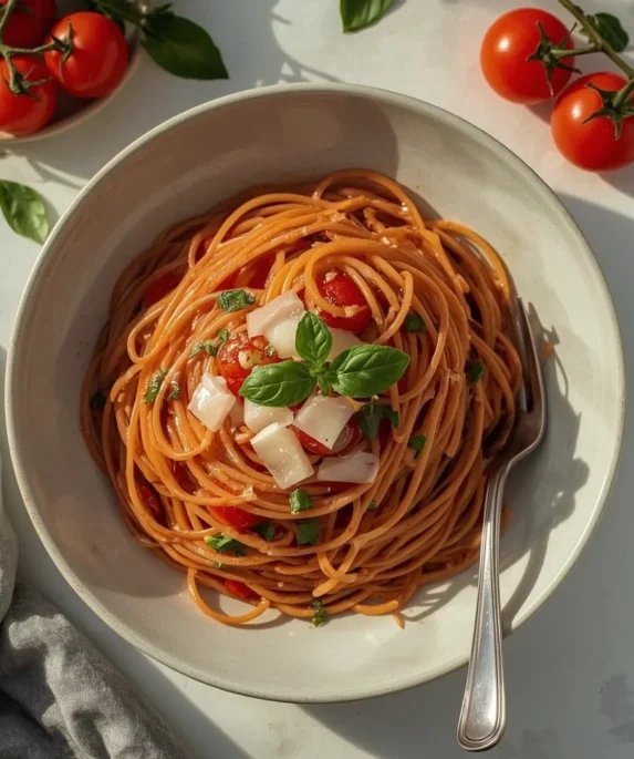 Giada De Laurentiis Cherry Tomato Spaghetti