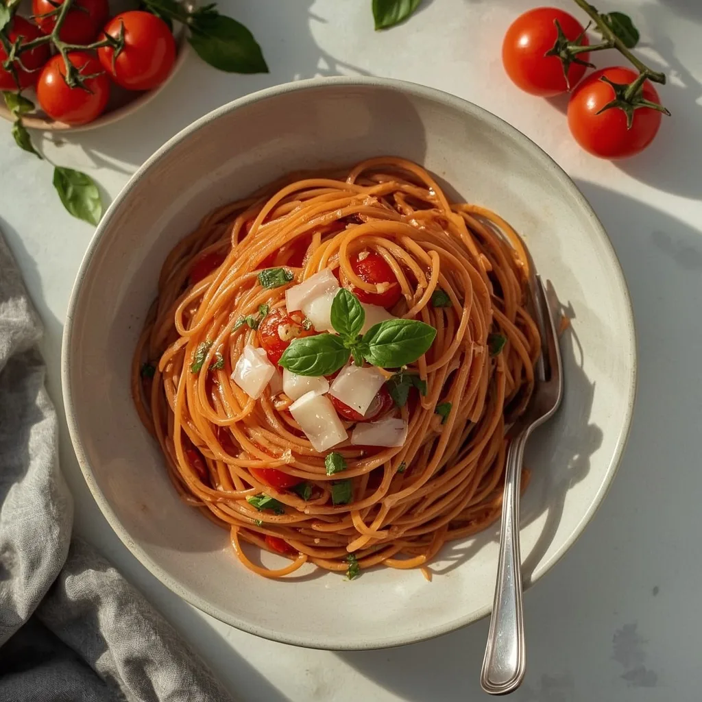 Giada De Laurentiis Cherry Tomato Spaghetti