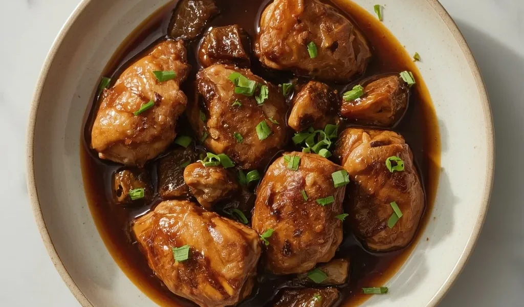 Giada De Laurentiis Chicken Adobo