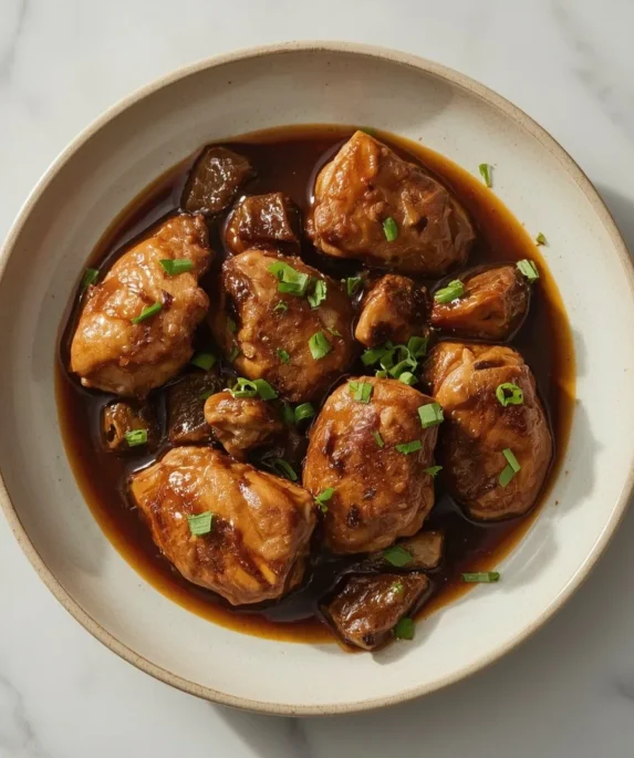 Giada De Laurentiis Chicken Adobo