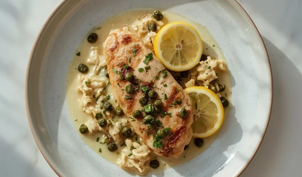 Giada De Laurentiis Chicken Piccata