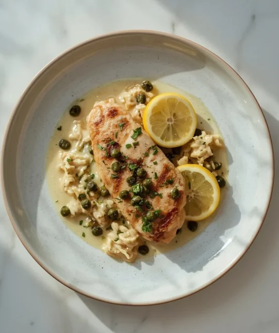 Giada De Laurentiis Chicken Piccata