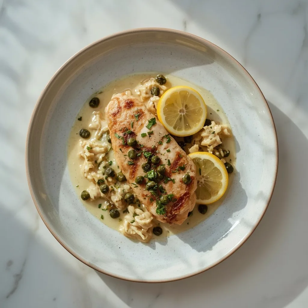 Giada De Laurentiis Chicken Piccata