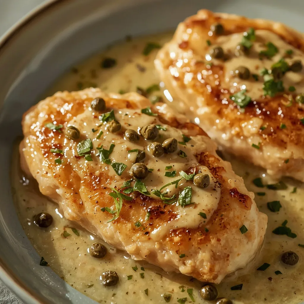 Giada De Laurentiis Chicken Piccata