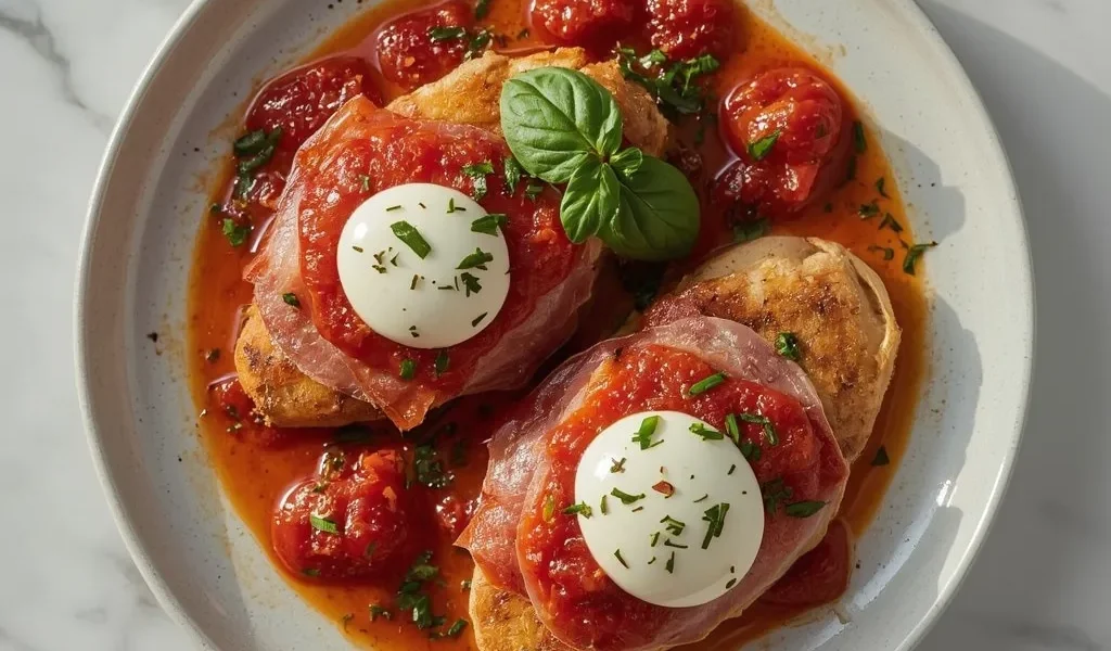 Giada De Laurentiis Chicken Sorrentino