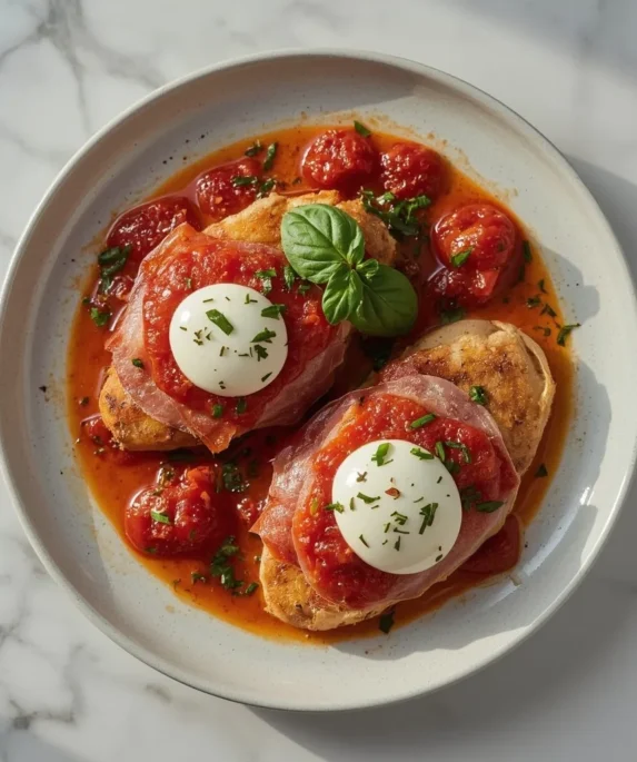 Giada De Laurentiis Chicken Sorrentino