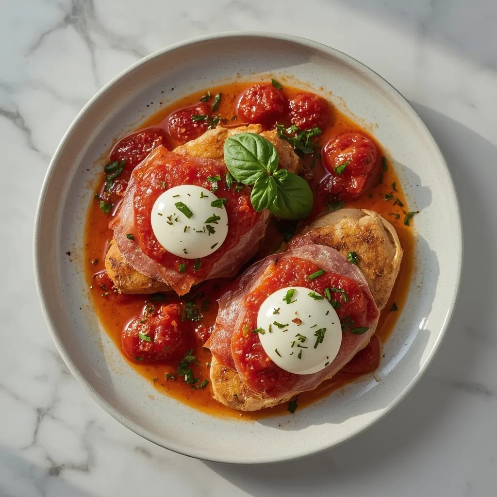 Giada De Laurentiis Chicken Sorrentino
