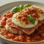 Giada De Laurentiis Chicken Sorrentino - recipe card