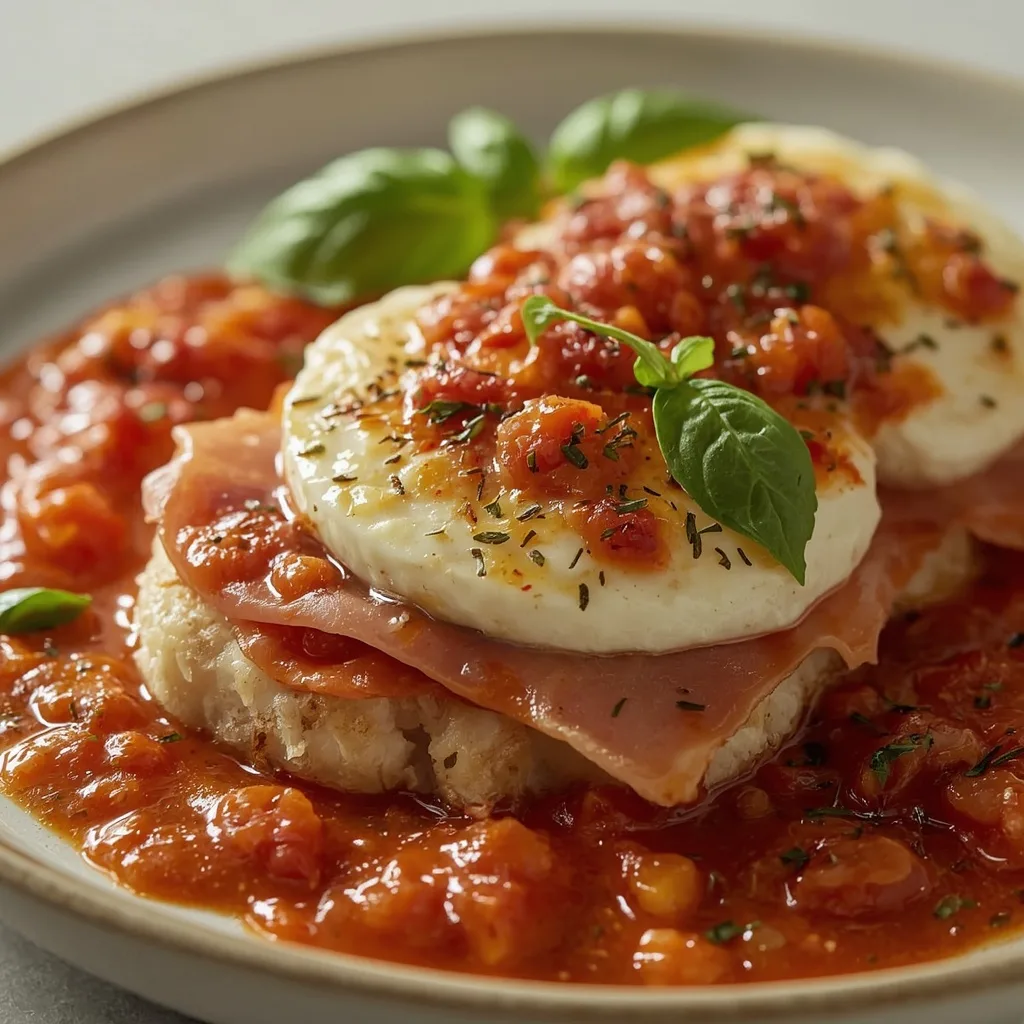 Giada De Laurentiis Chicken Sorrentino