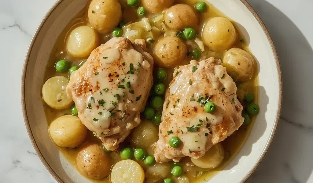 Giada De Laurentiis Chicken Vesuvio