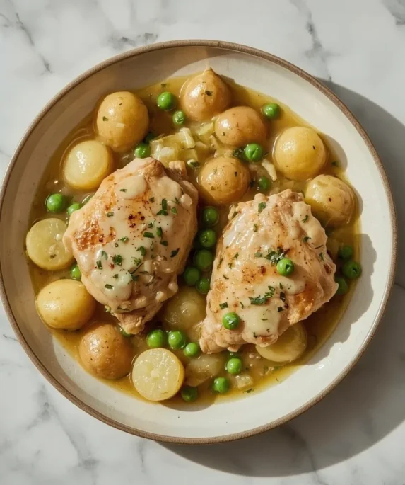 Giada De Laurentiis Chicken Vesuvio