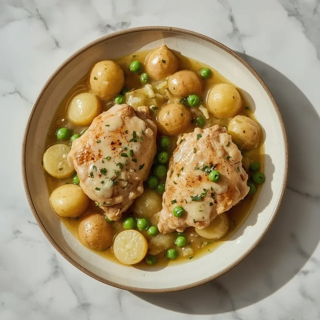 Giada De Laurentiis Chicken Vesuvio