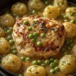 Giada De Laurentiis Chicken Vesuvio - recipe card