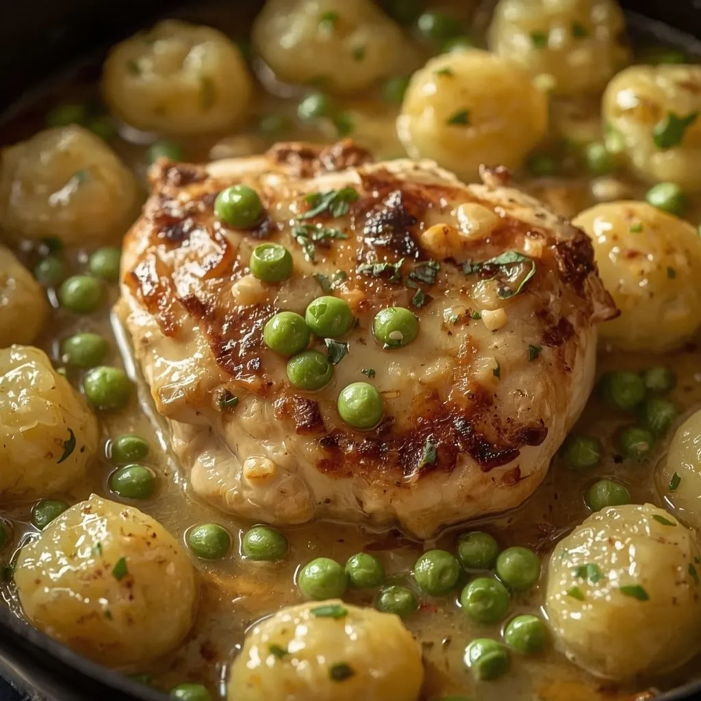 Giada De Laurentiis Chicken Vesuvio