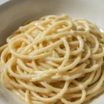 Giada De Laurentiis Fettuccine Alfredo - recipe card