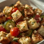 Giada De Laurentiis Panzanella - recipe card