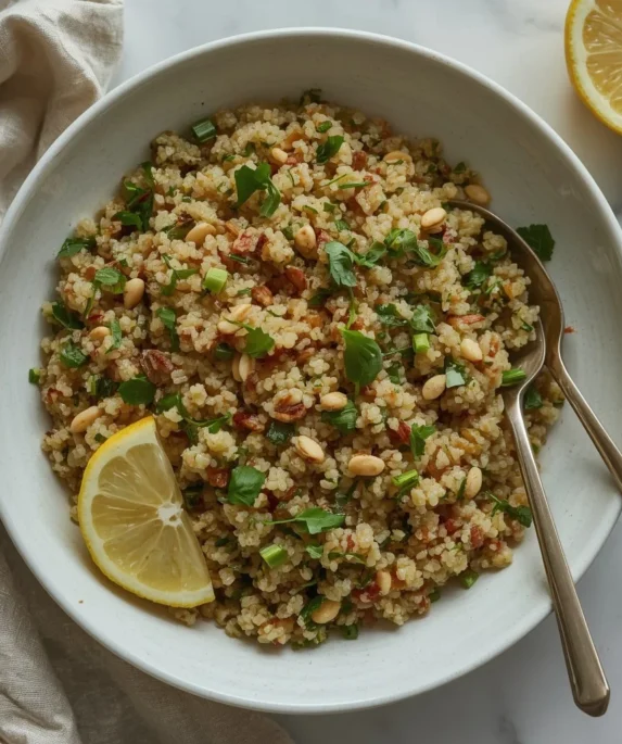 Giada Herbed Quinoa