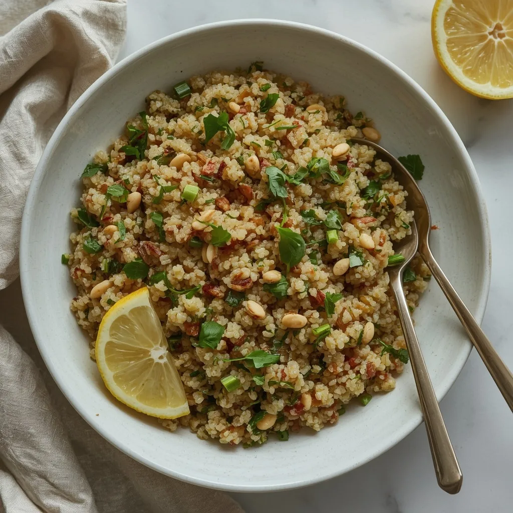 Giada Herbed Quinoa