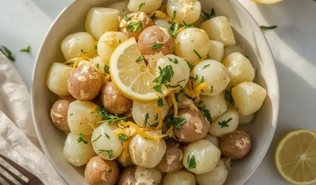 Giada Lemon Mustard Potato Salad