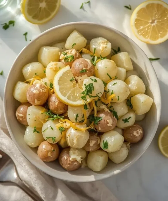 Giada Lemon Mustard Potato Salad