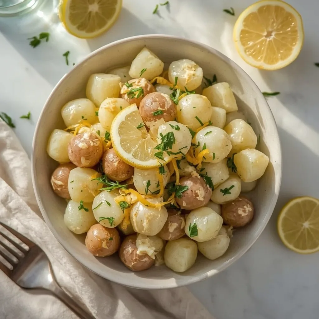 Giada Lemon Mustard Potato Salad