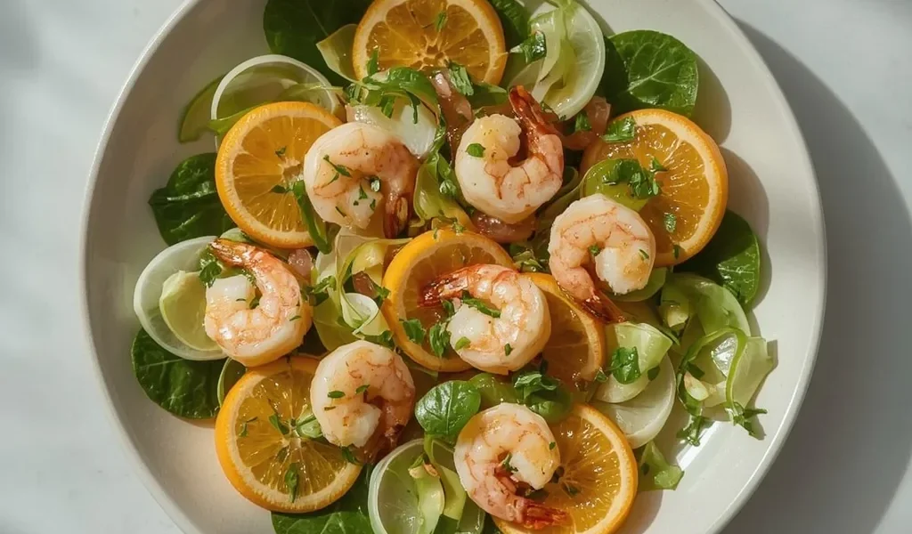 Giada Shrimp and Endive Salad