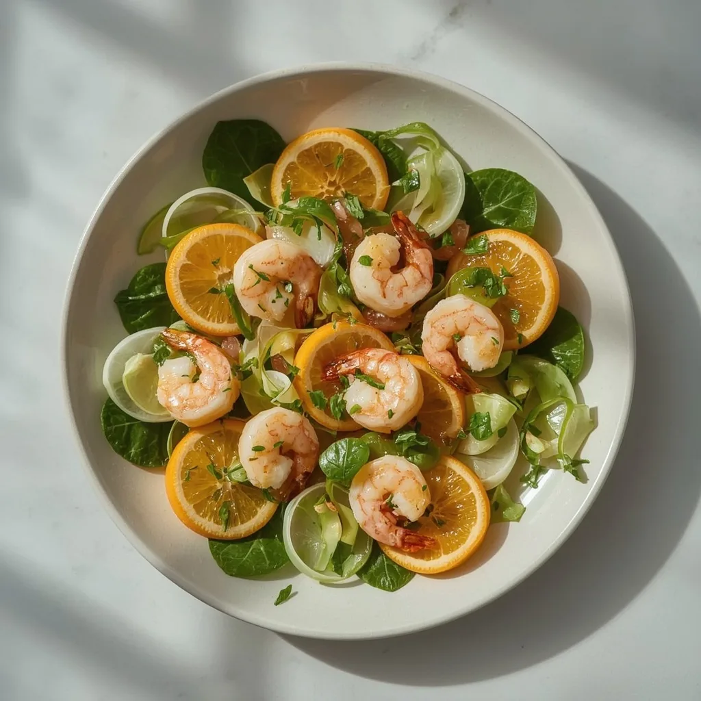 Giada Shrimp and Endive Salad