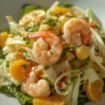 Giada Shrimp and Endive Salad - recipe card