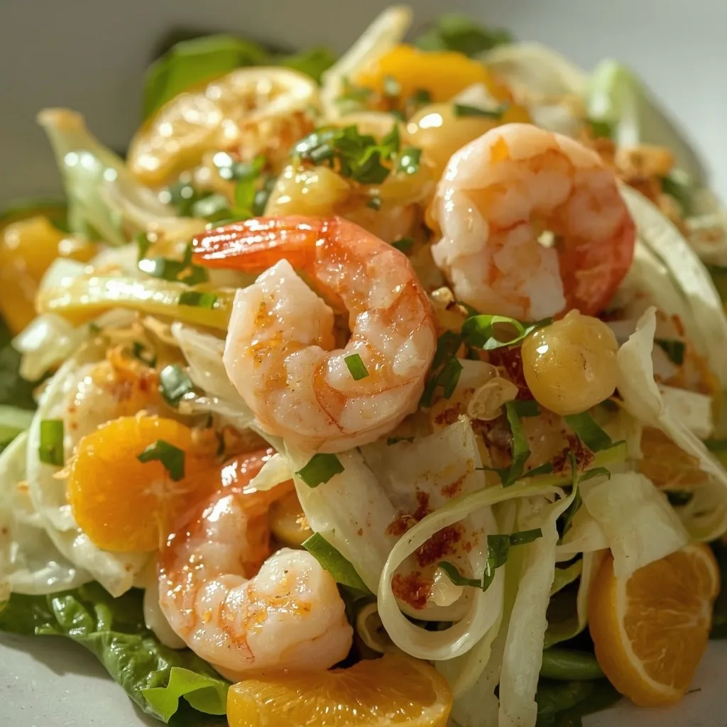 Giada Shrimp and Endive Salad