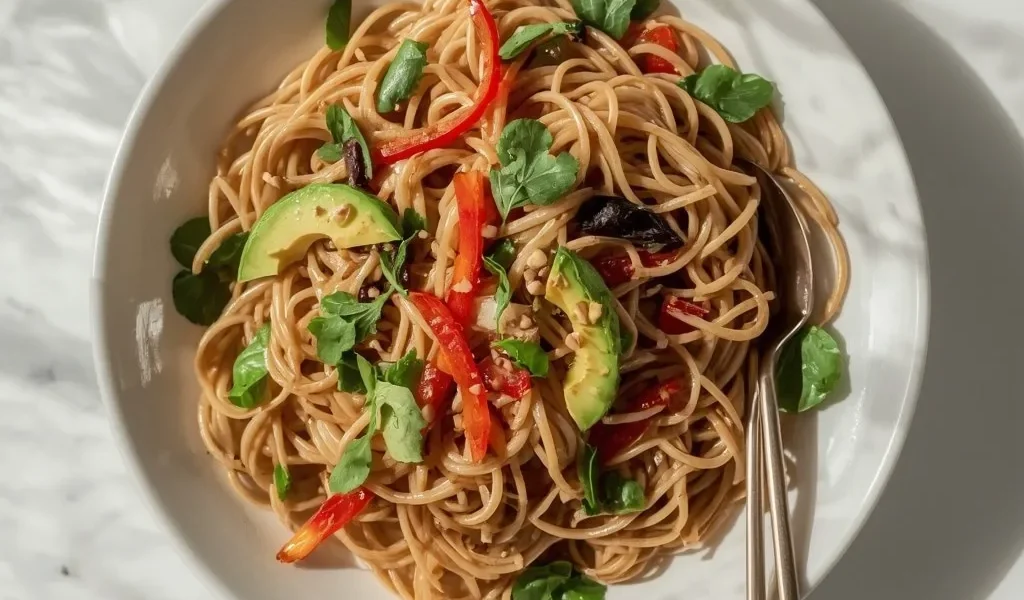 Giada Soba Noodle Salad