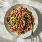Giada Soba Noodle Salad