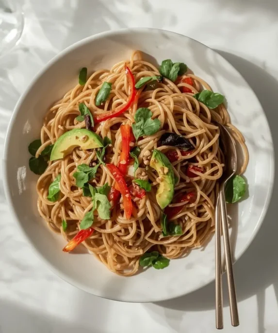 Giada Soba Noodle Salad