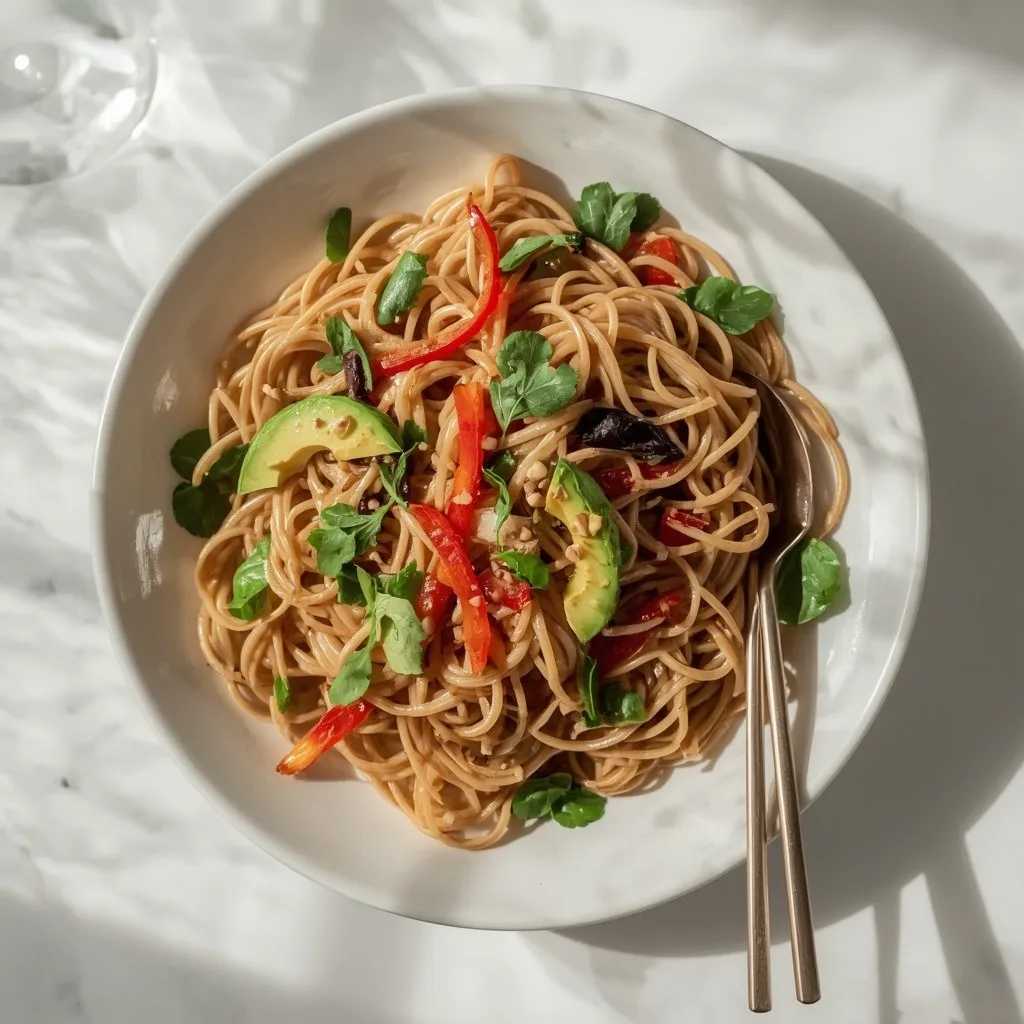 Giada Soba Noodle Salad