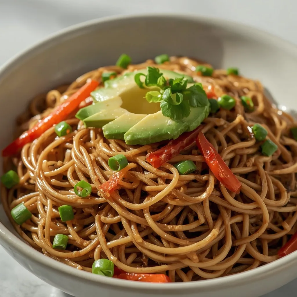 Giada Soba Noodle Salad