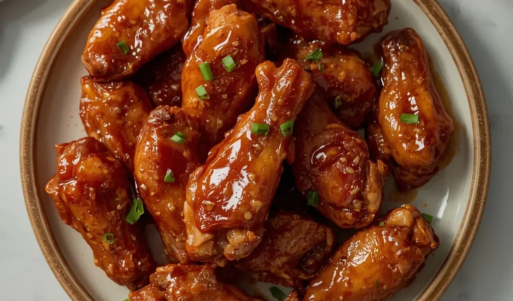 Giada Sticky Baked Chicken Wings