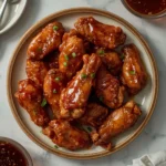 Giada Sticky Baked Chicken Wings