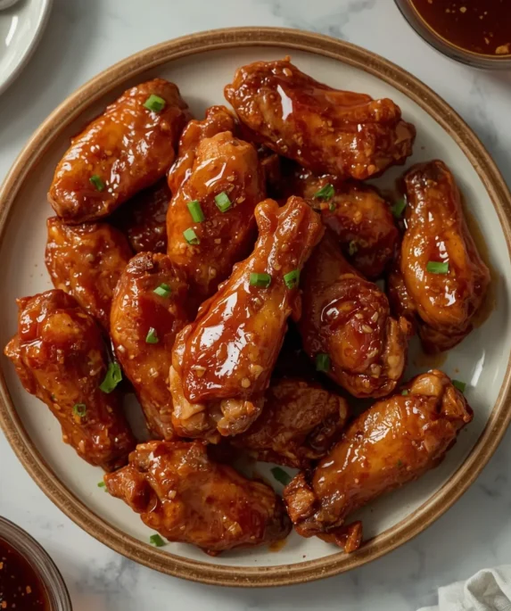 Giada Sticky Baked Chicken Wings