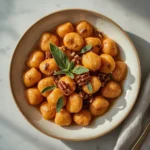 Giada Sweet Potato Gnocchi with Maple Brown Butter