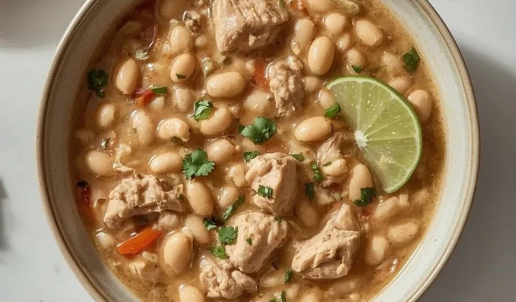 Giada White Bean and Chicken Chili