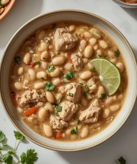 Giada White Bean and Chicken Chili