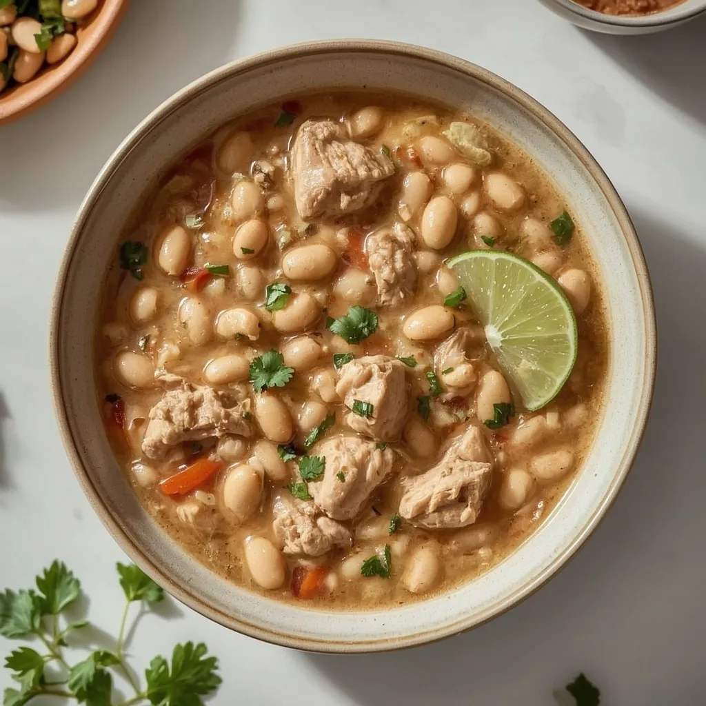 Giada White Bean and Chicken Chili